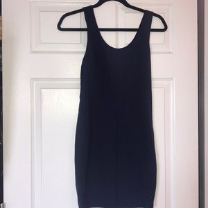 Basic navy dress
